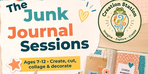 Creation Station - The Junk Journal Sessions