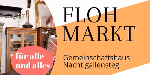 Flohmarkt auf der Wiese