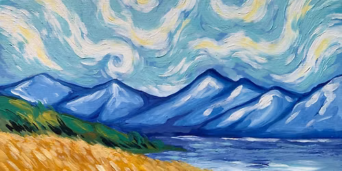 Van Gogh Aoraki Mt Cook