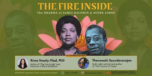 The Fire Inside: The Dharma of James Baldwin and Audre Lorde