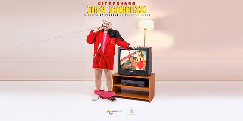 Giuseppe Ninno Mandrake "Citofonare Casa Imbarazzi" || Teatro Duse - Bologna