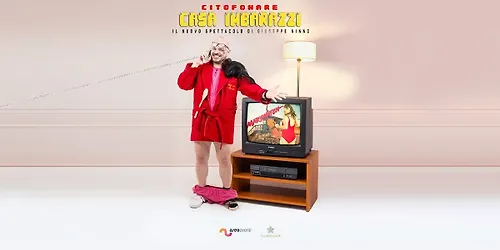 Giuseppe Ninno Mandrake "Citofonare Casa Imbarazzi" Teatro Duse - Bologna