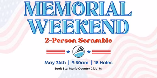 KICK OFF 2-PERSON SCRAMBLE