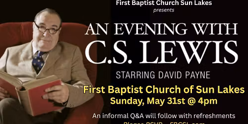 An Evening with C.S. Lewis