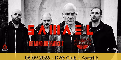 Samael @ DVG Club, Kortrijk