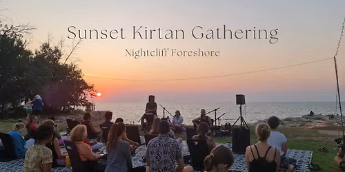 Sunset Kirtan Gathering