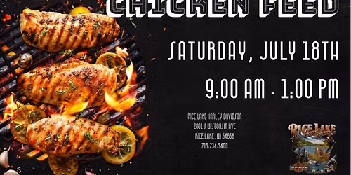 Rice Lake Harley-Davidson Annual Chicken Feed