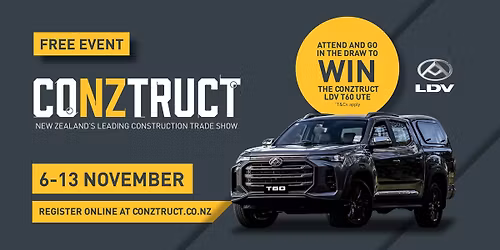 CONZTRUCT 2025 - Tauranga