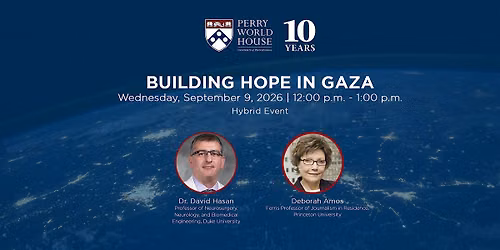 Building Hope in Gaza