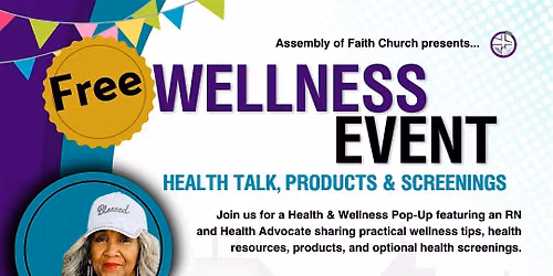Free Health & Wellness Event