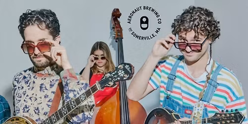 JB Cardineau and the Brighton Mountain Pals at Aeronaut Somerville