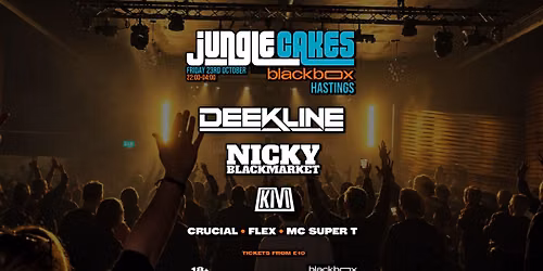 Jungle Cakes - Hastings - Blackbox