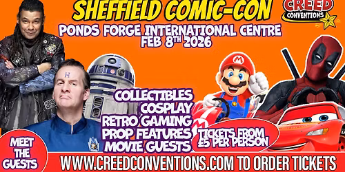 Sheffield Comic-Con