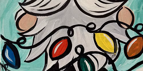 Paint and Sip: Santa Gnome
