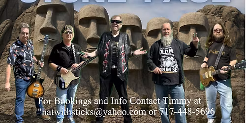 Stone Face at Minnequa Social Club -  Shippensburg PA