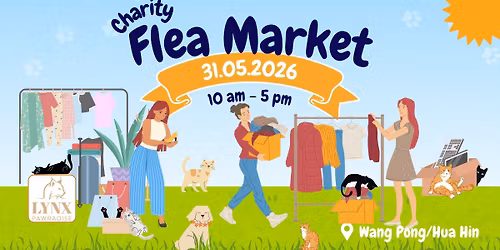 Come to our Charity Flea Market!