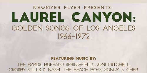 Laurel Canyon: Golden Songs of Los Angeles 1966-72
