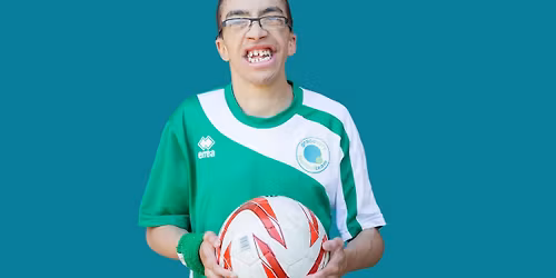Football for adults with a learning disability