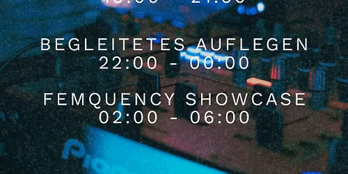 Femquency DJ Workshop