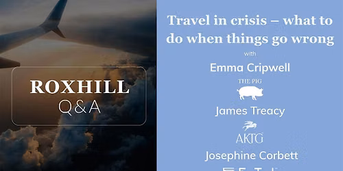 Q&A: Travel in crisis \u2013  what to do when things go wrong