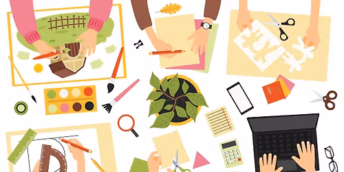 Craft & Chat @ Persnickety Books