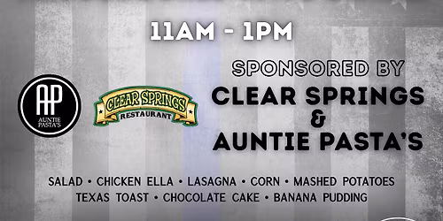 4th Annual Nacogdoches Law Enforcement Appreciation Lunch