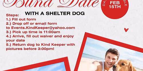 Blind Date with a Shelter Dog