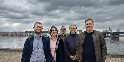 Walk & Talk p\u00e5 Aalborg Havn - Juni