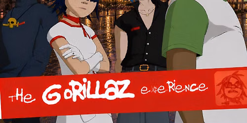The Gorillaz Experience in Leeds!
