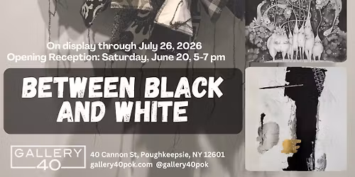 Between Black and White