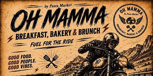 Oh Mamma Bikers Breakfast & Brunch Event | Live DJ Set