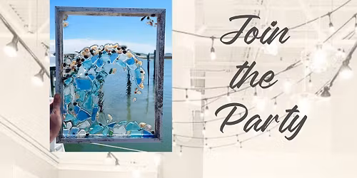 Design Your Own Sea Glass Mosaic