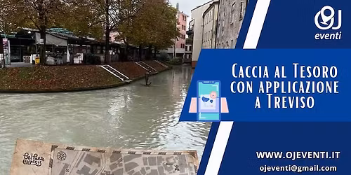 Caccia al Tesoro con applicazione a Treviso - Oj Eventi