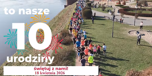 parkrun Tczew 10 urodziny 