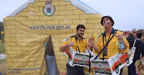 Playdate with emergency services - Narooma