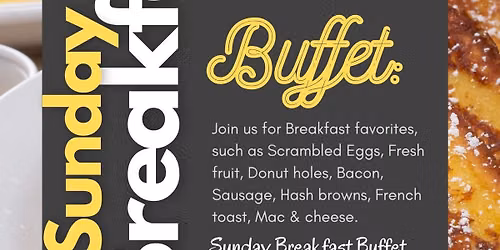 Sunday Breakfast Buffet at The Lakehouse Lake Villa