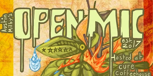 Cure Open Mic: The Final Show