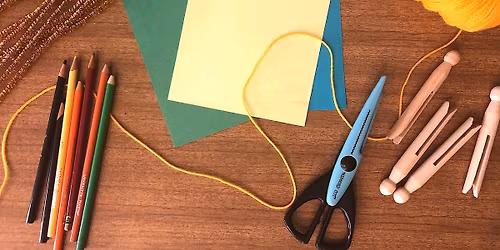 Family Craft Program at the Chapman Museum