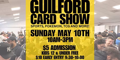 Guilford Card Show