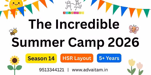 The Incredible Summer Camp 2026