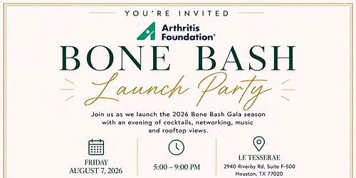 Houston Bone Bash Launch Party