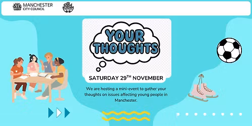 Your Thoughts - 12:30 Slot