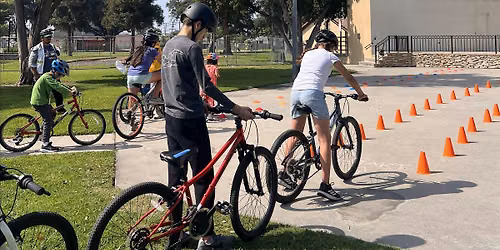 Bike Rodeo and Bike Skills Course in El Monte