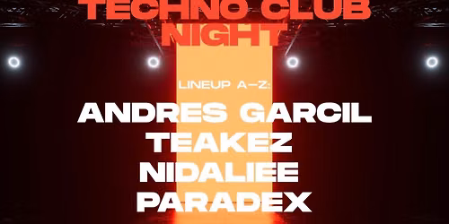 INTENSITY RAVES: TECHNO CLUB NIGHT