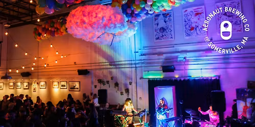 Bill Jones Trio at Aeronaut Somerville