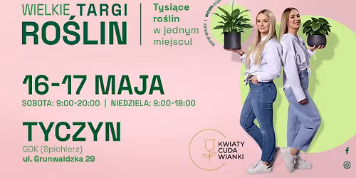 WIELKIE TARGI RO\u015aLIN\u203c\ufe0fTYCZYN\u203c\ufe0f WIOSENNA EDYCJA 2026\u203c\ufe0f