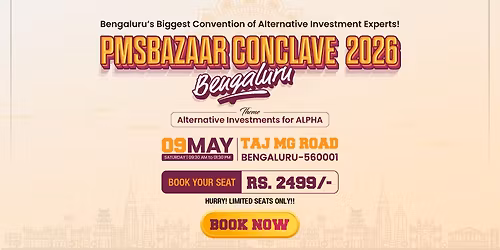 PMS Bazaar Conclave 2026 - Bengaluru Edition!