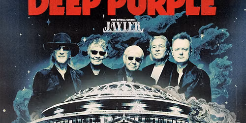 Jayler with Deep Purple @ The Royal Albert Hall