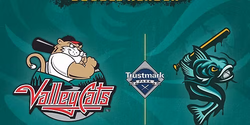 Mississippi Mud Monsters vs. Tri-City ValleyCats (DH)