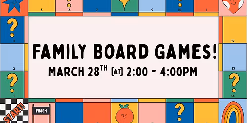 Family Board Games